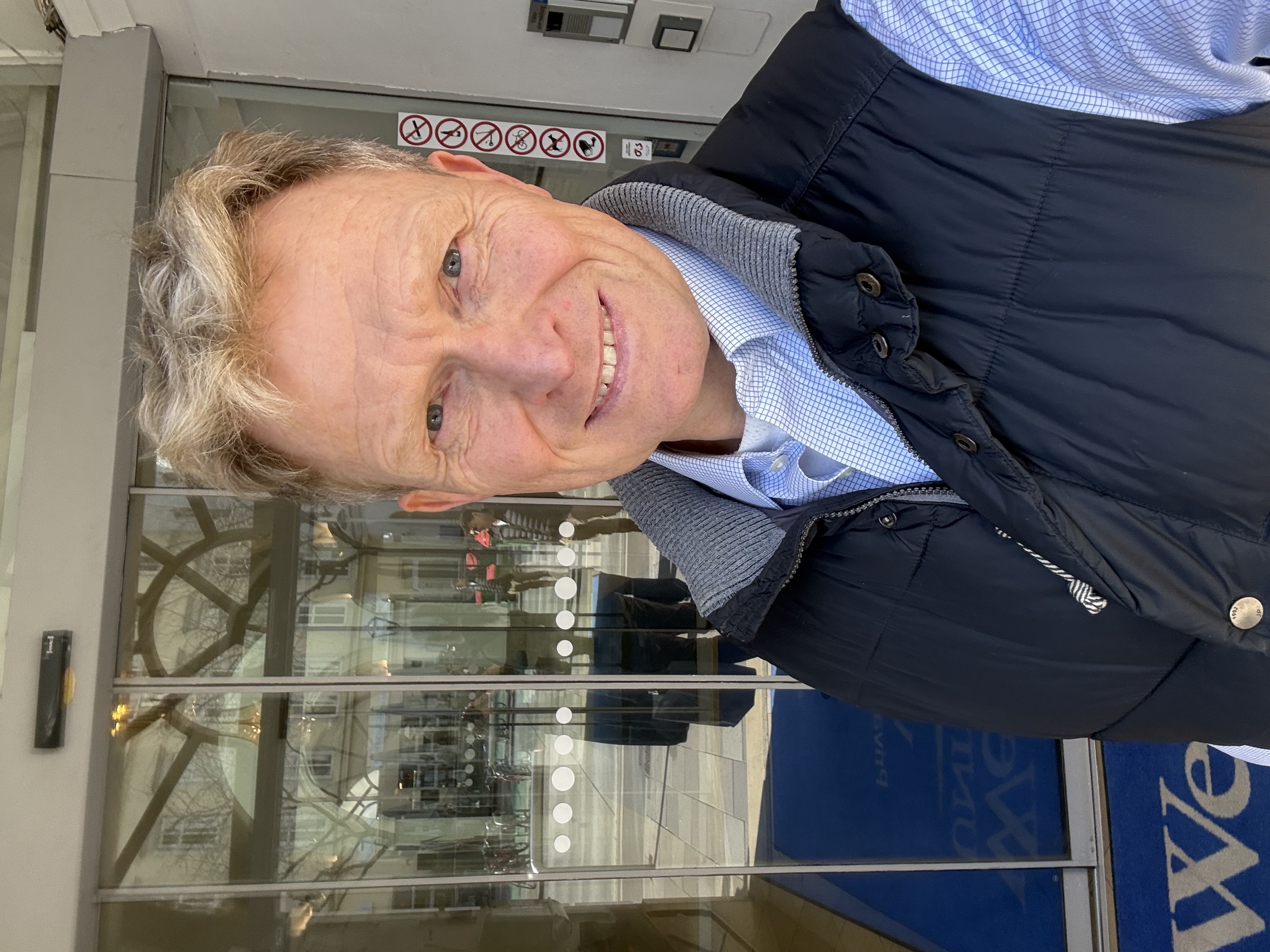 Dr. Christoph Wesselmann unterwegs