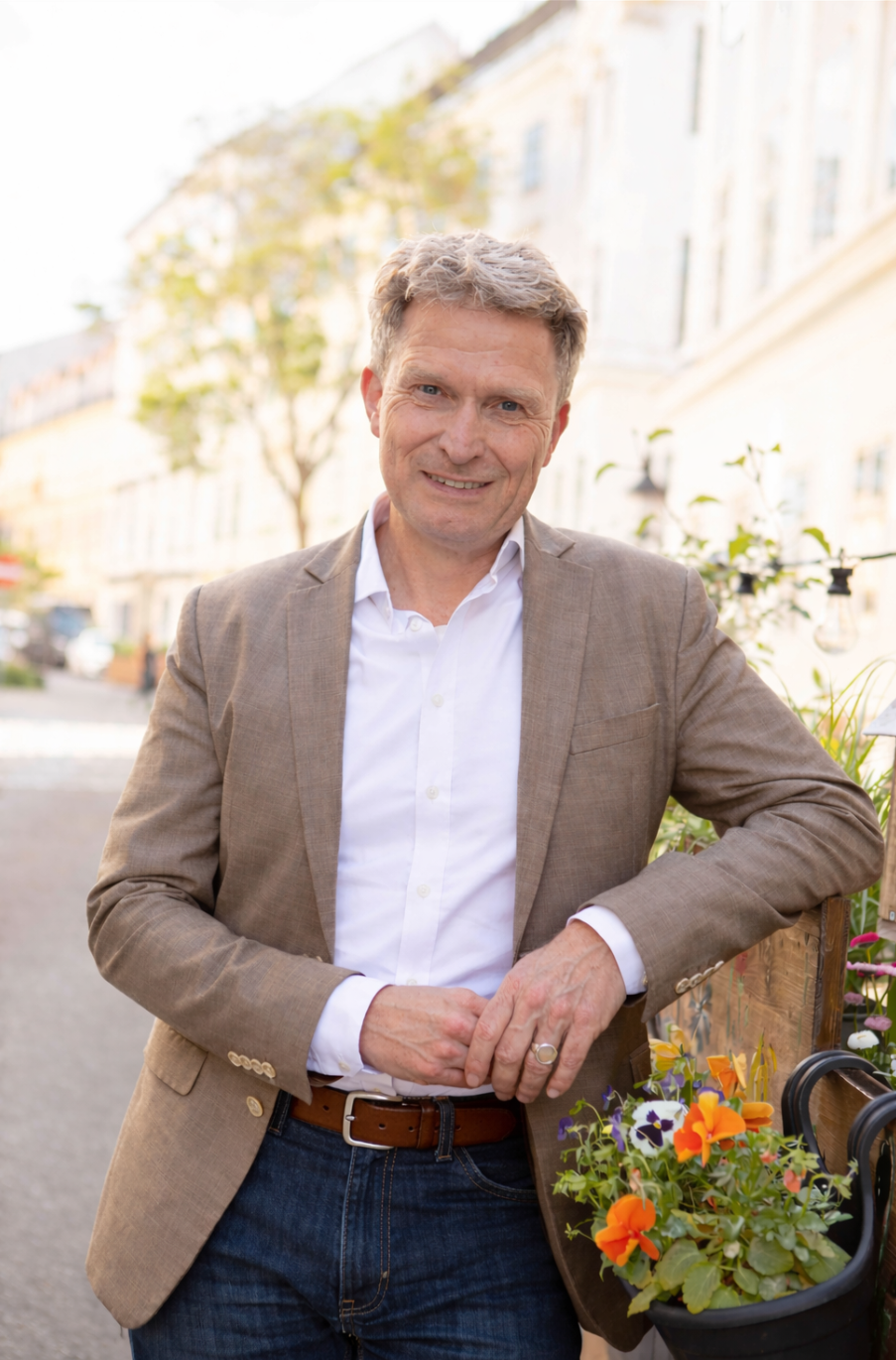 Dr. Christoph Wesselmann in Wien