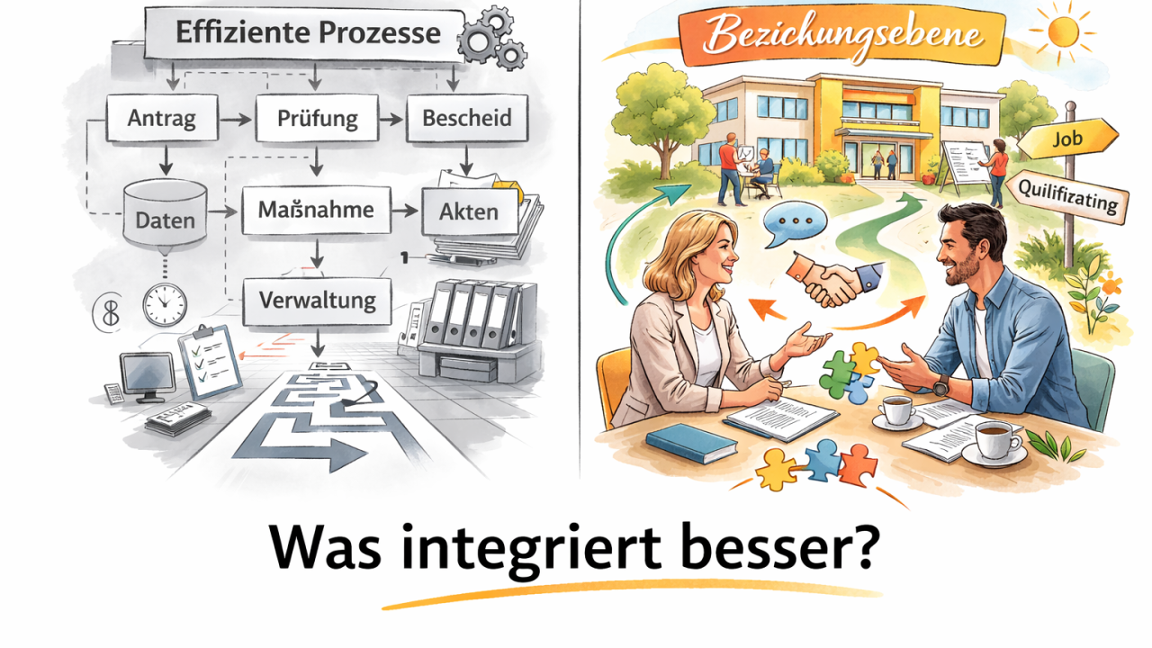 Was integriert besser? Effiziente Prozesse vs. Beziehungsebene